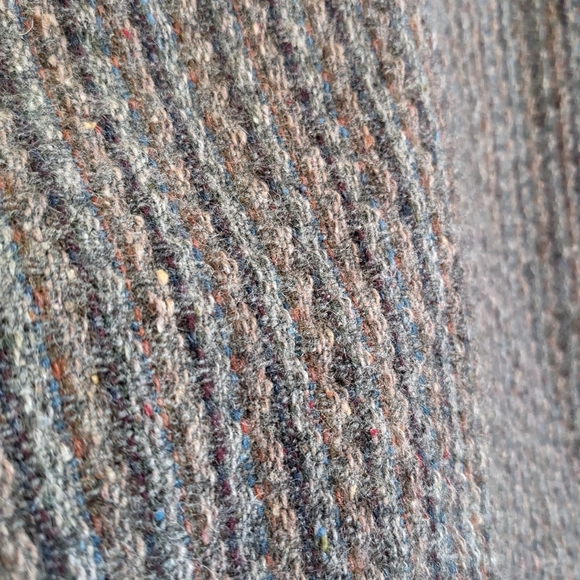 Vintage wool lined midi skirt - Picture 6 of 6